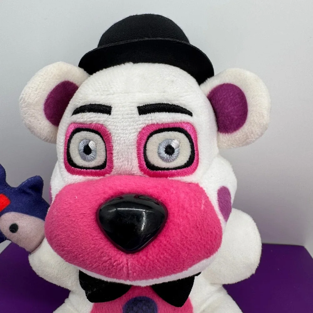 Funko Five Nights at Freddys Sister Location Funtime Freddy Plush with Bon-Bon
